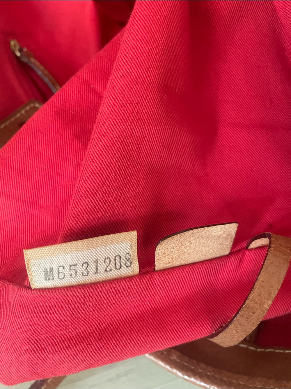 Dooney & Bourke Eva BaileyBright Green Tote with Brown Trim - Picture 16 of 16